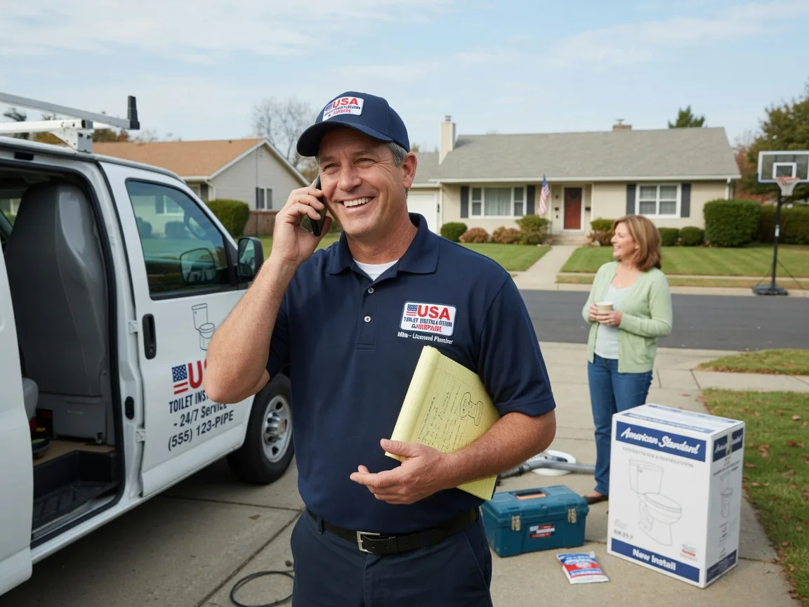 Toilet Installation Haskell, NJ FAQs
